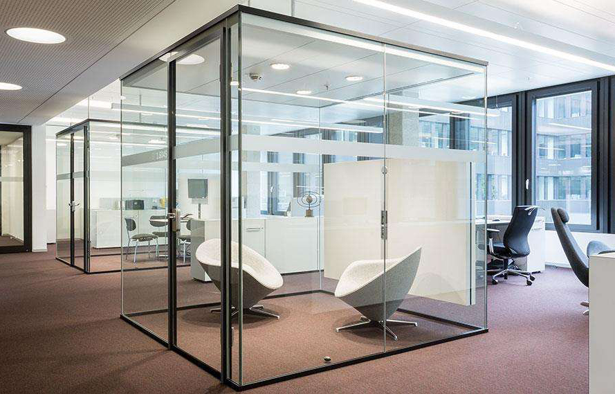 辦公家具進場后，布線與隔斷安裝的那些事兒