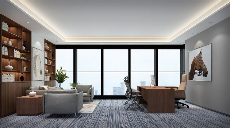 深圳辦公室裝修公司推薦——加洲建設(shè)集團(tuán)
