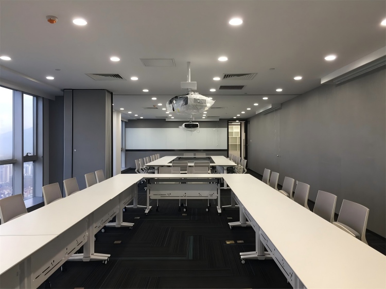 加洲建設(shè)在辦公室裝修中增強(qiáng)視覺空間