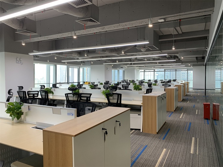全程托管式辦公室裝修，加洲建設(shè)讓企業(yè)裝修更輕松